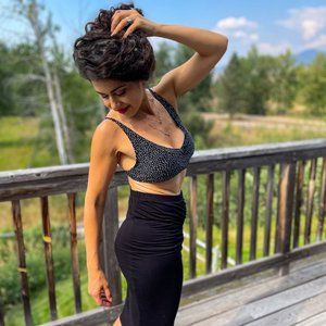 🙂Polka Dot Bikini Swim Top